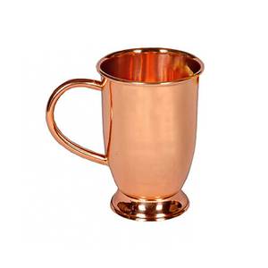 Vente chaude Moscou Mule Cuivre Tasses Ensemble Haute Qualité Minimaliste Pur Cuivre Gobelet Sans Plomb Grande Tasse pour Cadeaux D'affaires - Product Image 2