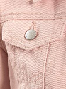 Customizable Cropped Women's Satin Denim Jacket Best Quality Western Style Printed Knitted <b>Short</b> Body Made in Pakistan - Product Image 4