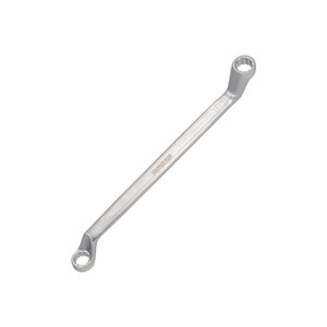 Chiave a Stella Angolata Plus in Acciaio Cromo Vanadio 10x11 DIN 838 - Product Image 1