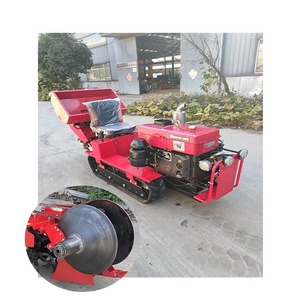 Rototillers/désherbeurs/sillons/pulvérisateurs à moteur Diesel, microbatteur multifonctionnel, gestionnaire de terrain - Product Image 1