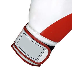 Gants de boxe en cuir de vachette de haute qualité pour hommes avec logo personnalisé prix de gros gants en cuir du Pakistan - Product Image 5