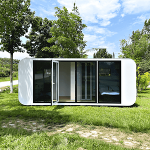 Casa Prefabricada Tipo Cápsula de 20 pies x 7.4 pies, Casa Pequeña, Cabaña, Vivienda y Espacio de Trabajo al Aire Libre - Product Image 4