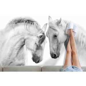 Alfombra Estampada - Diseños Únicos para Amantes de los Caballos, Decoración Rústica, Patrones 3D, Alfombra de Chenilla - Product Image 1