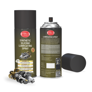 Spray de silicona sintética multiusos de primera calidad de 500ml para bricolaje automotriz y equipos industriales disponibles al mejor precio - Product Image 2