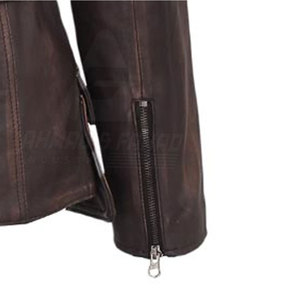 Veste en cuir pour femme, durable, coupe-vent, tricotée, écologique, respirante, de haute qualité, meilleures ventes, meilleur design, vêtements d'hiver - Product Image 6