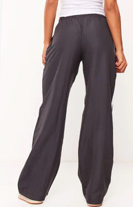 ชุดวอร์มกันลมแบบลำลองมีฮู้ดใส่ได้ทั้งชายและหญิงแจ็คเก็ตไนลอนโพลีเอสเตอร์กันน้ำได้สองชิ้น - Product Image 6