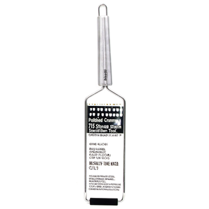 Rallador de azúcar con orificios grandes Inox (31,5cm) Cromo brillante 715 - Product Image 2