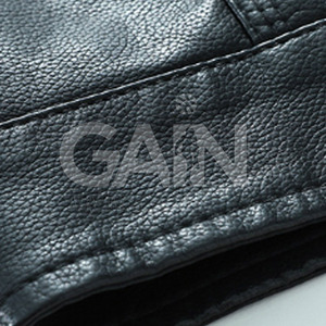 Nueva chaqueta de cuero para hombre de moda Material de alta calidad Chaqueta de invierno cálida y acogedora para caballeros - Product Image 6