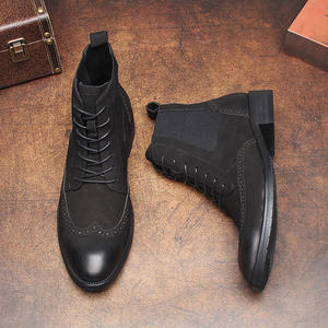 Chaussures de bureau en cuir véritable pour hommes avec semelle extérieure résistante à l'usure et semelle intérieure respirante, chaussures formelles - Product Image 2