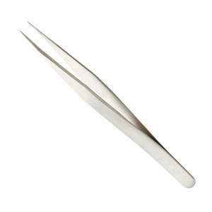 Pince à épiler pour extension de cils en matériau de qualité supérieure/pince à épiler légère avec logo entièrement personnalisée - Product Image 3