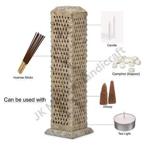 Hot Selling Minimalist Marble <b>Incense</b> <b>Stick</b> <b>Holder</b> Enhancing Modern and Traditional Home Decor for Sale - Product Image 4