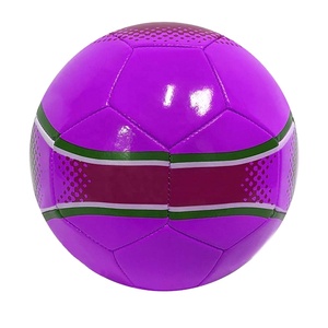 ลูกฟุตบอลวัสดุหนังดีไซน์สูงลูกบอลจับคู่ดีไซน์ดีที่สุด - Product Image 1