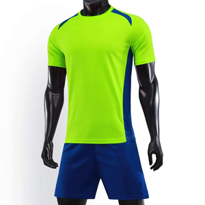 Camiseta de jugador de fútbol de alta calidad, uniforme 100% de poliéster, equipo con logotipo personalizado, de Club Kits, camiseta de fútbol, camiseta de fútbol cómoda - Product Image 5