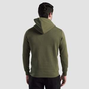 Sweat à capuche essentiel GAI Slim Fit (Olive) 100% Coton Matière Lifting - Product Image 2