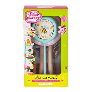 Petit jouet musical pour enfant, tambour à pieds, de la série Little Friends - Product Image 2