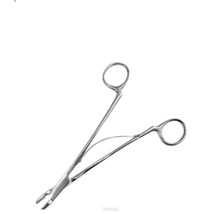 Cortador Molar de conejo de acero inoxidable duradero, fórceps de recorte de incisivos dentales manuales para el cuidado veterinario de animales pequeños - Product Image 4