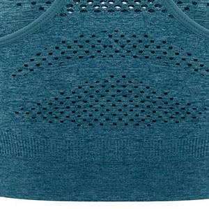 สปอร์ตบราระบายอากาศสำหรับสตรีเข้ายิมสปอร์ตบราระบายอากาศได้ดีผลิตตามสั่ง - Product Image 6