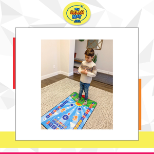 La mejor venta en esteras portátiles de oración musulmana islámica para niños, juguetes educativos interactivos inteligentes directamente del fabricante de origen del Reino Unido - Product Image 4