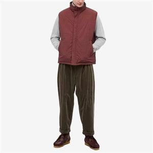 Chaquetas Personalizadas para Hombre, Chalecos de Invierno Transpirables de Estilo Casual, Chalecos Acolchados con Estampado Completo, Chalecos de Lona con Burbujas, Acolchados y con Bolsillos - Product Image 3