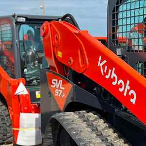 Cargadora Compacta de Orugas Kubota SVL75-2 Nueva Original con Motor, Minicargadora SVL70 en Oferta - Product Image 6