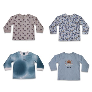 Camiseta de impresión personalizada de alta calidad para niños, camisetas al por mayor de algodón para niños, camiseta lisa en blanco para niños - Product Image 6