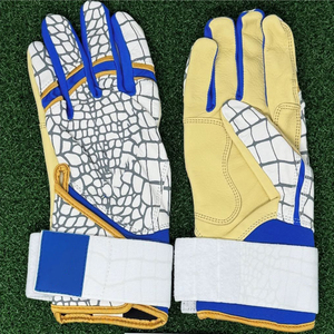 Gant de frappe de baseball Elite 2025 avec un soutien du poignet amélioré, une prise en main rembourrée, un maillage respirant résistant à la transpiration et durable - Product Image 1