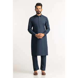 Tissu mélangé non coupé de qualité supérieure pour vêtements longs - Product Image 4