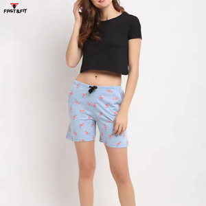 กางเกงขาสั้นเอวสูงสำหรับผู้หญิงกางเกงขาสั้นแฟชั่นสำหรับผู้หญิงกางเกงขาสั้นเอวสูงออกแบบได้ตามต้องการ - Product Image 5