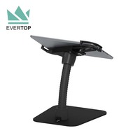 Support mural antivol flexible pour tablette iPad LST04B-D, support mural sécurisé verrouillable pour tablette
