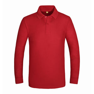 Nouveauté mode 100% coton Sport Golf pour chemise Logo personnalisé avant Design pour hommes vente en gros pour chemises séchage rapide - Product Image 4