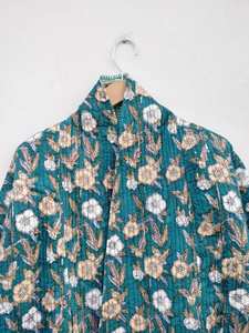 Veste de soirée imprimée à manches longues pour femme, vêtement d'hiver - Product Image 4