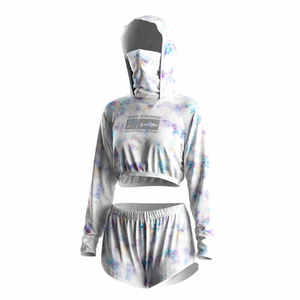 Nouvelle conception de vêtements pour femmes, UPF 50, tissu éponge anti-boulochage, été, sur mesure OEM/ODM - Product Image 1
