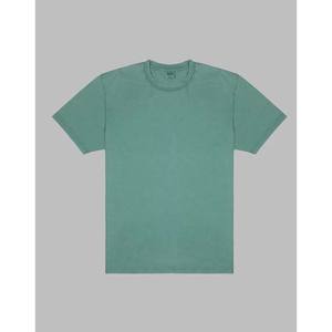 T-shirt à manches courtes de toutes tailles et de couleur unie, à étiquette privée, avec impression, col rond, avec t-shirt - Product Image 5