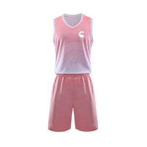 Uniforme de baloncesto hecho profesionalmente Uniforme de baloncesto fabricado en fábrica Ropa deportiva Uniforme de baloncesto - Product Image 1