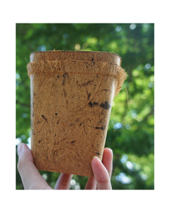 MATERIALES ARTESANALES NATURALES NECESSARIOS PARA MACETEROS DE FIBRA DE COCO PARA LA CULTIVACIÓN DE FLORES EN EL JARDÍN - Product Image 2