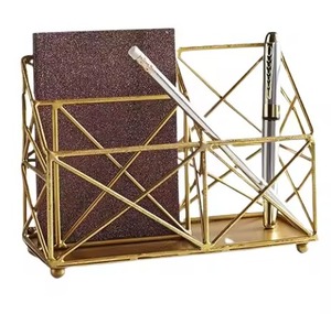 Stationery Storage Wooden Desk Pen Holder Eco Friendly Luxury Wooden Pen Holder for Desk - Product Image 3