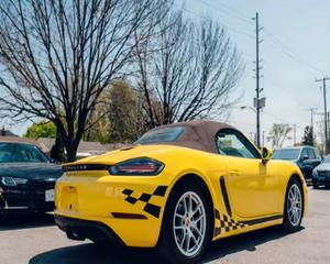 P0RS-CHE B0XSTER 2018 d'occasion de haute qualité, conduite à gauche/droite - Product Image 1