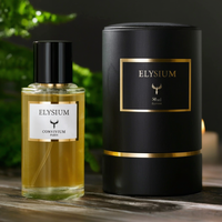Convivium Paris France 50ml Elysium Parfum Unisexe de Luxe Liquide Parfum Longue Durée et Extrait de Parfum Mixte