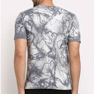 Mejor Material Bajo Moq Precio de fábrica Sublimación Camisetas Sublimación de moda Camiseta Made B - Product Image 3