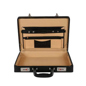 Venta caliente diseño único PVC masónico suave maletín bolsas de Pakistán fabricante personalizado Color y logotipo de alta calidad Unisex - Product Image 4