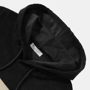 Meilleures ventes de sweats à capuche noirs multicolores à manches longues pour hommes fabriqués sur mesure 100% coton pour l'hiver au meilleur prix - Product Image 2