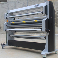 Machine à plastifier à froid haute performance, prix usine, 1,6 m (1600 mm), modèle LF1700-D2, plastifieuse automatique pour vinyle