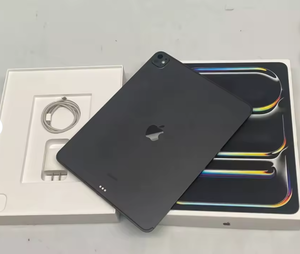 Tablet iPad Pro de 13 Pulgadas (M4) 100% Original, Nueva, con Pantalla Ultra Retina XDR, 512 GB, Cámara de 12 MP, Wi-Fi 6E + 5G Celular, IA - Product Image 1