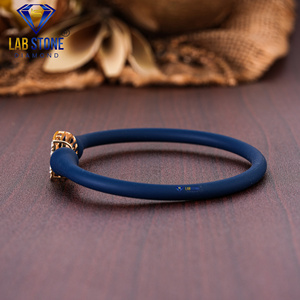 0.308 TDW Round Diamond Rose Gold Bracelet Labstone IGI Certified Classic Style para fiesta de compromiso Diamond Elegance Its Best - Product Image 3