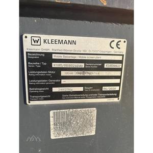 KLEEMANN MSC 952I EVO 2021 en Nueva Condición - Product Image 2