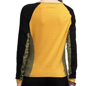 เสื้อยืดผ้าฝ้าย100% ระบายอากาศ150กรัมสำหรับผู้ชายทรงหลวมพอดีตัวพิมพ์ลายลูกเรือออกกำลังกายกระเป๋ากันยับ - Product Image 6