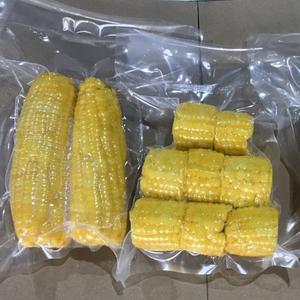 Súper calidad 100% puro Natural IQF congelado entero dulce blanco amarillo maíz Cob agua saludable paquete al vacío Fecha a granel disponible - Product Image 4