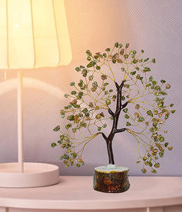 Ágata UNAKITE Piedras 300 Cuentas Árboles con astillas de madera Base Piedra preciosa Ágata genuina Árboles Comprar de Amayra Crystals Exports - Product Image 5