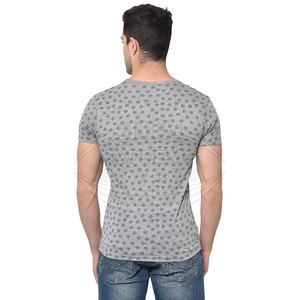 Camiseta Deportiva SAPEEMO para Hombre, Cuello en V, 100% Algodón, Transpirable, Secado Rápido, Ecológica, de Lona, Corte Holgado, Manga Corta, Tejido Suave - Product Image 6