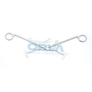 Cortador de alambre de acero inoxidable ortopédico, punzón espinoso, instrumentos quirúrgicos, potencia Manual, clase I, marca ORVIA para cirugía General - Product Image 6